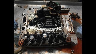 Nissan RE5R05A Automatic Transmission Repair