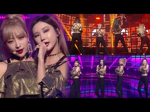 “SEXY”EXID（这个X-ID） -  DDD（伪劣）@ Popular Inkigayo 20171203