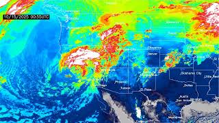 US West 24 Hour Weather | October 15, 2025