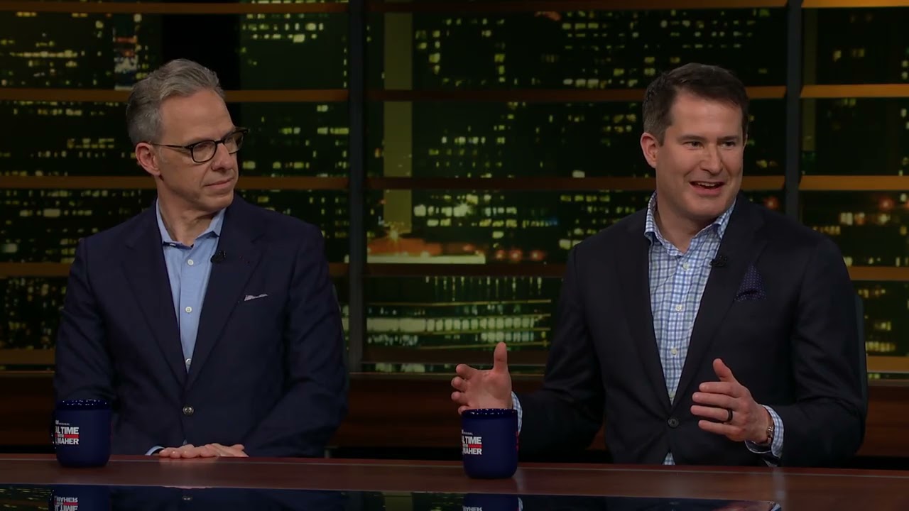 Overtime: Jake Tapper & Rep. Seth Moulton (HBO)