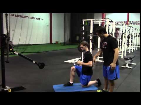 Half-Kneeling Single-Arm Cable Row