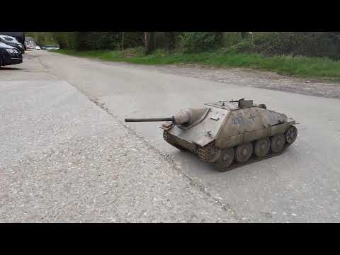 Outtakes - Learning to fly the DJI Mavic Mini and film an RC tank.