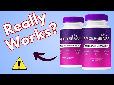 Spider Sense Male Enhancement Review – Legit or Scam?