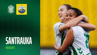 Santrauka | FK Žalgiris - TransINVEST | Moterų A lyga | Highlights