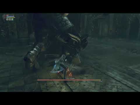 Demon's Souls Tower Knight (SL1 NG+7 PBWT)