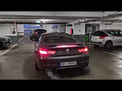 Bmw F13 640i sound