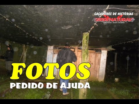 SLIDE DE FOTOS - PEDIDO DE AJUDA