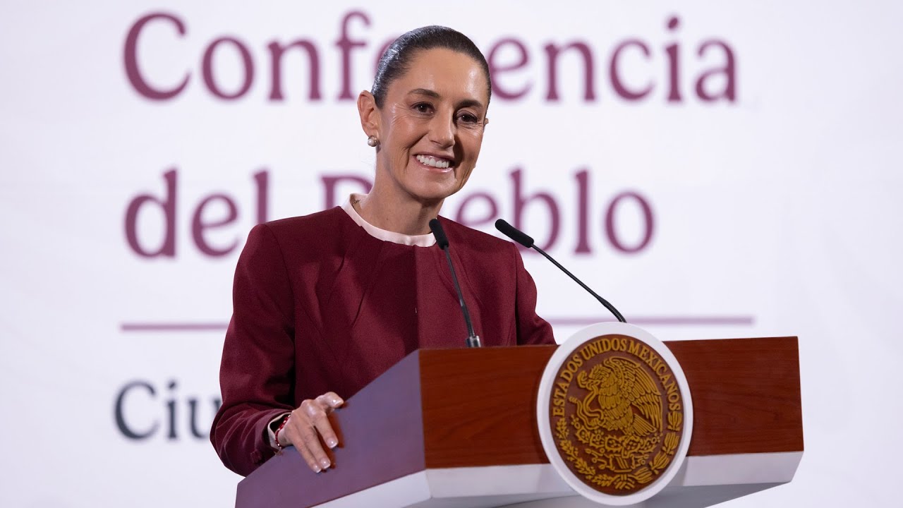 Mañanera de Claudia Sheinbaum del 13 de febrero de 2025