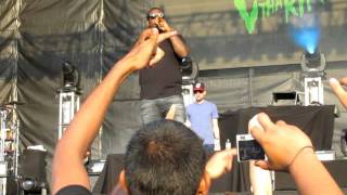 Chip Tha Ripper Performs The Entrance @ Williamsburg Waterfront