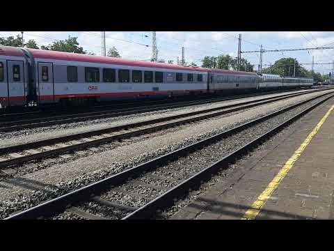 EC 104 Porta Moravica v Hranicích na Moravě 11.06.2023