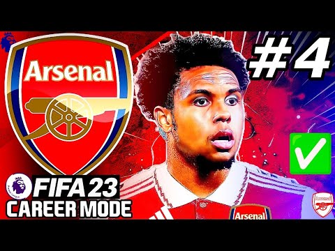 WE SIGNED AN AMERICAN STAR!!🔥🇺🇸 - FIFA 23 Arsenal Career Mode EP4