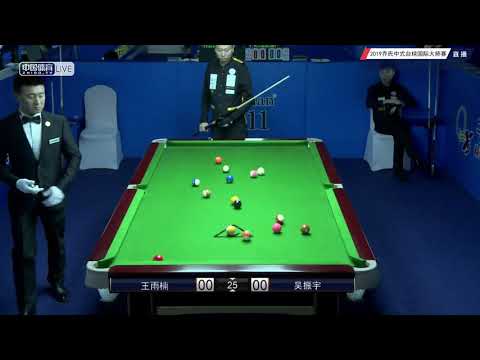 Wang Yunan VS Wu Zhenyu - 2019 World Chinese Pool Masters Huanan Station