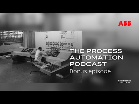 A brief history of industrial automation and control​​