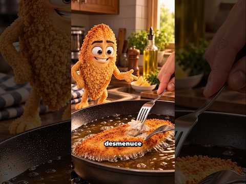 Así se empaniza bien el pescado 🐟🔥