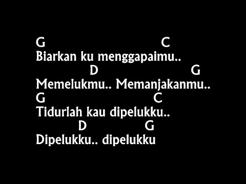 Chord & Lirik Cover Anima Bintang