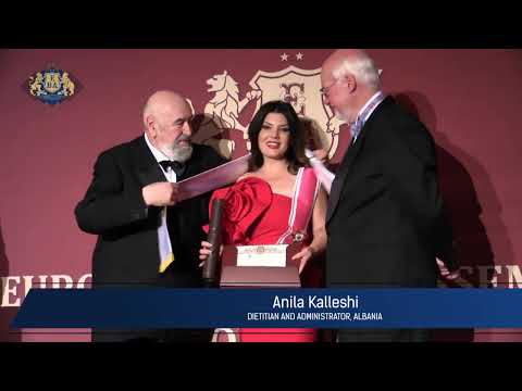 ANILA KALLESHI - AWARD EXCELLENCE QUALITY LUZERNE 2017