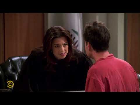 Charlie goes on a date with a judge 👩‍⚖️ | Two And A Half Men | Comedy Central Africa