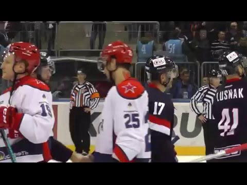 Atmosféra po štvrtom zápase play off s CSKA