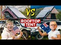 The Winner WILL SHOCK You USA Vs Australian Rooftop Tent