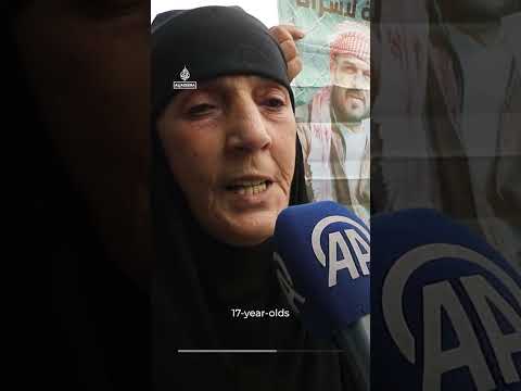 Syrian families demand release of detainees held by Israel