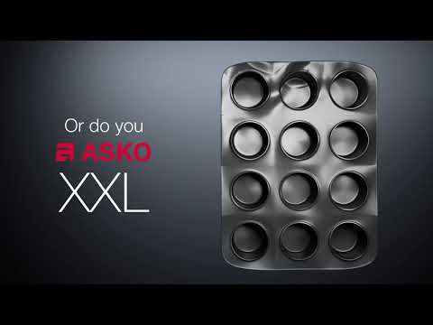 ASKO XXL Dishwashers - Love to bake?