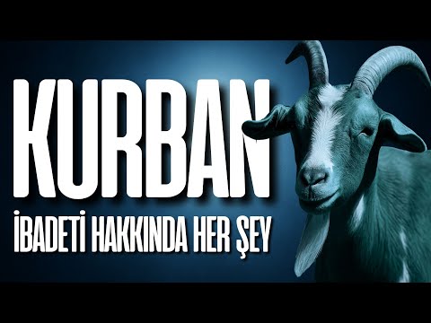Kurban ibadeti hakkında her şey
