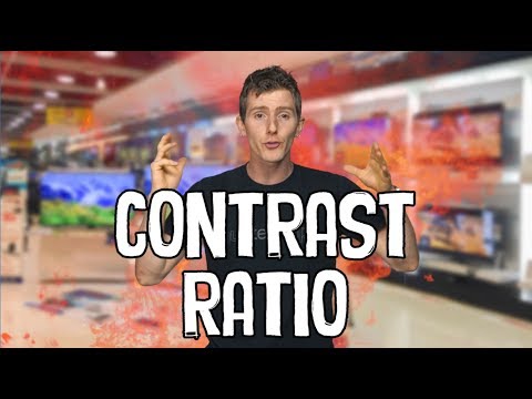 YouTube video about: What is a good contrast ratio for a projector?