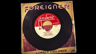 FOREIGNER- Lonely Children (Cover Song)