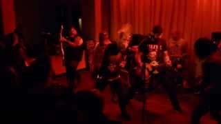 The Virus - Rats In The City - *live* with Alex from the Ravagers on guest guitar 11.23.13