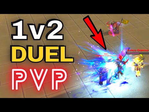 DH 1v2 VS Ret + MM | Legendary Arena Duel | Dragonflight WOW PVP