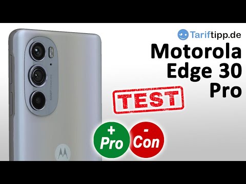 Motorola Edge 30 Pro | Test (deutsch)