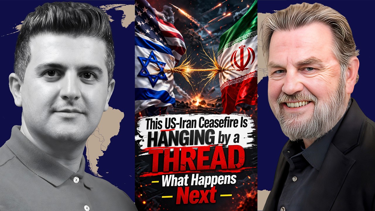 Larry Johnson: This US-Iran Ceasefire Is HANGING by a THREAD – What Happens Next?