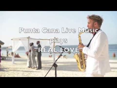 Wedding live entertainment at Dreams Palm Beach,Punta Cana