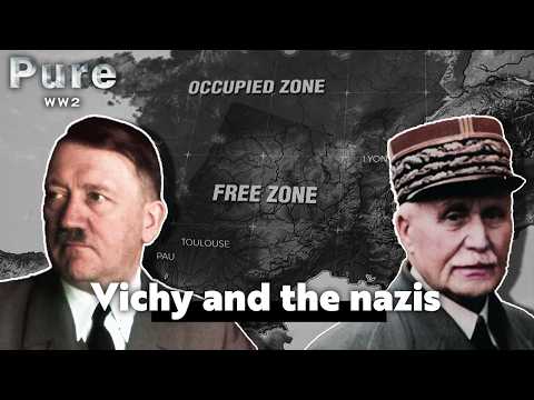 Vichy und die Nazis: Ein Pakt mit dem Teufel | GANZE FOLGE | PURE WW2