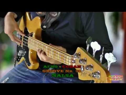 Salsa - Latin Bass & Keyboard Grooves Nr. 38 (Nik y Dan) / „Usted Abuso“ Style