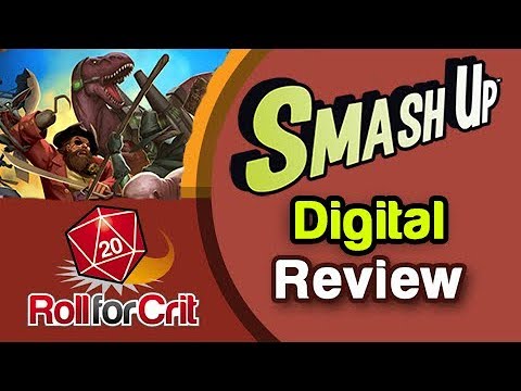 Smash Up Digital Review | Roll For Crit