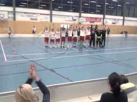 Rangers jubeln beim Heimsieg in der Regionalliga West 2013/14