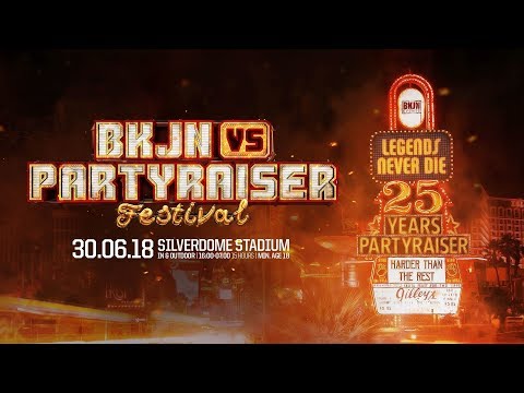 Beter Kom Je Niet (BKJN) VS. Partyraiser Festival 2018 | Hardcore / Uptempo | Goosebumpers