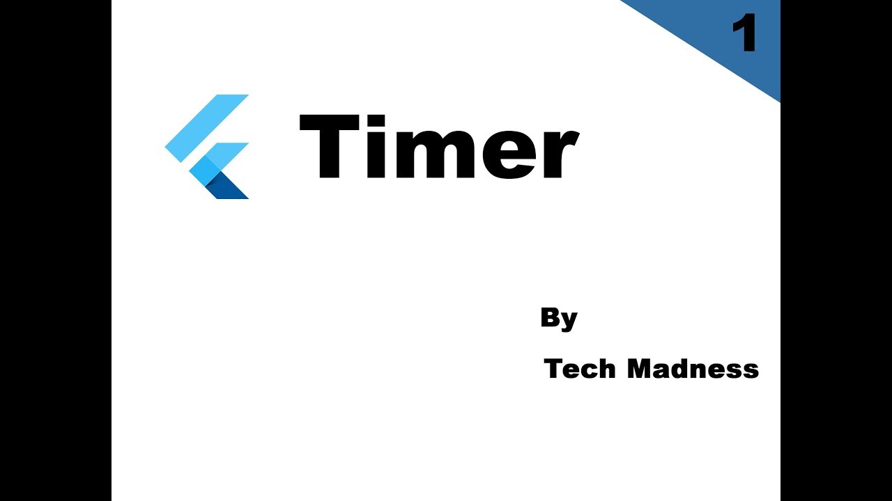 Flutter Timer