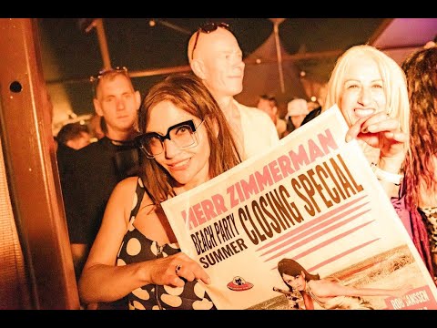 HERR ZIMMERMAN BEACH PARTY - SUMMER CLOSING SPECIAL - AFTERMOVIE.