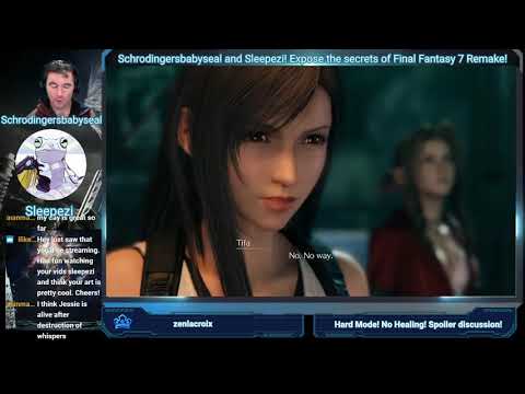 SLEEPEZI AND I DECONSTRUCT THE UNIVERSE OF FINAL FANTASY 7!!!!