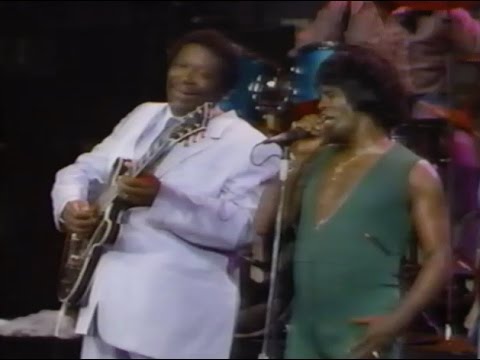 James Brown - Live in Concert with B.B. King