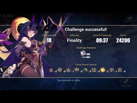 [Honkai Impact 3] Elysian Realm V6.4 - Herrscher of Thunder SS1 - Finality