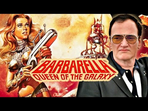 afbeelding Quentin Tarantino on Barbarella