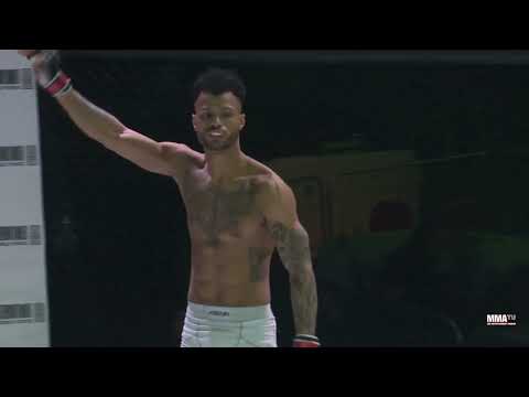 Almighty fighting championship 22 - Adam Todd v Anas Nfaou