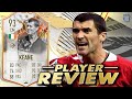 93 TROPHY TITANS ICON KEANE SBC PLAYER REVIEW! FIFA 23 Ultimate Team