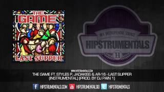 The Game Ft. Styles P, Jadakiss & AR-16 - Last Supper [Instrumental] (Prod. By DJ Pain 1) + DL