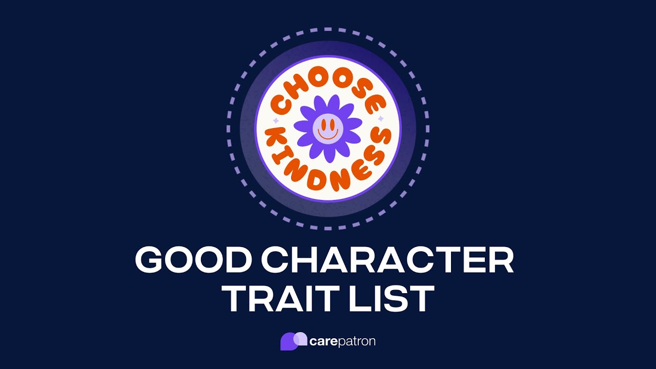 Good Character Trait List