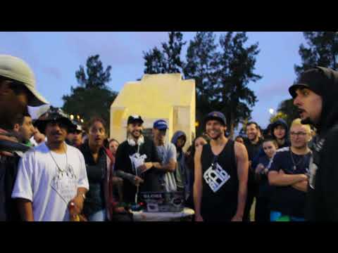 Coruja VS Dedop 3° ROUND - BATALHA DAS BATALHAS (MUMA X MENÔ)