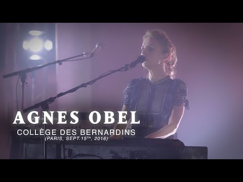 Agnes Obel LIVE@COLLEGE DES BERNARDINS, France, Sept.15th 2016 (VIDEO) *FULL CONCERT*